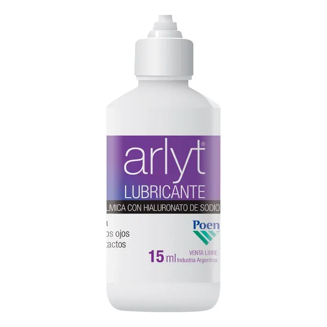 Arlyt Lubricante Solución Oftálmica Ojos Y Lentes Contacto
