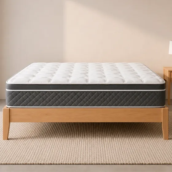 Colchão Casal Semi Ortopédico Elegance Orthorelax 138 X 188