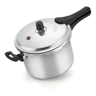 Panela De PressĂŁo 4,5l Fechamento Externo Cozimento RĂĄpido Cor Polida Panela De PressĂŁo 4,5l Fechamento Externo Cozimento RĂĄpido Cor Polida