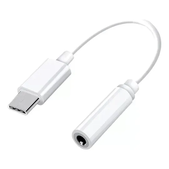 Adaptador Auricular Tipo C A 3,5mm Para Samsung A33 A53 S23