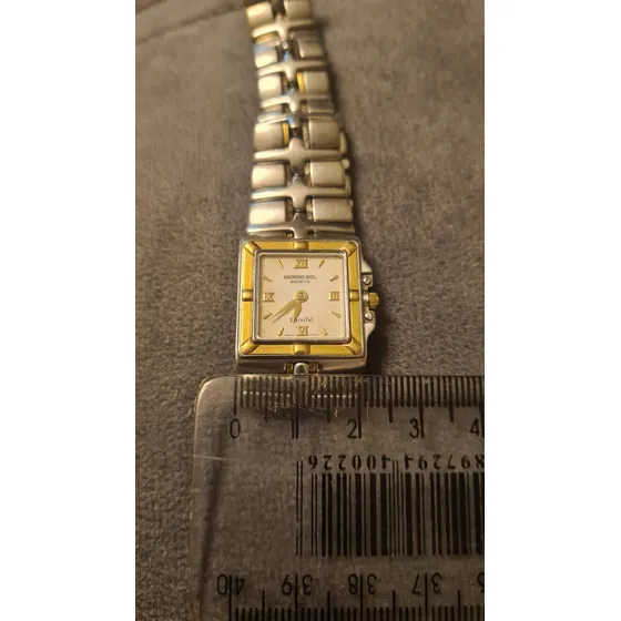 Relógio Raymond Weil Vintage Feminino Parsifal