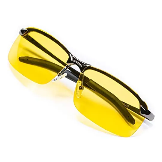 Gafas Para Conducir De Noche, Antideslumbrantes, Polarizadas