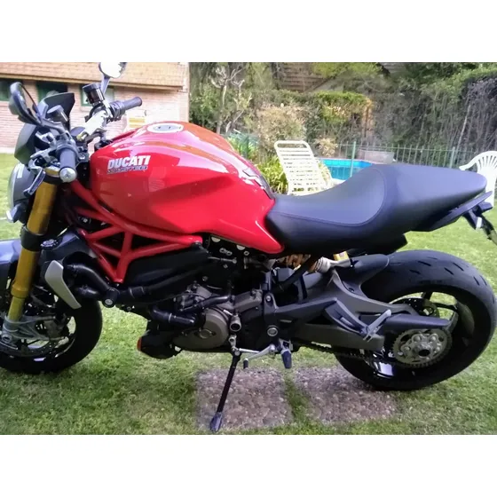 Ducati Monster 1200 S Año 2015 Cubierta Del Nueva Todos Los