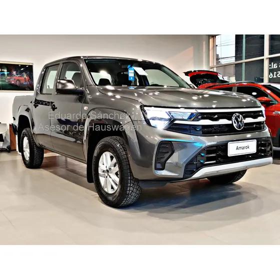 Volkswagen Amarok 2.0 Cd Tdi Trendline Llantas 16