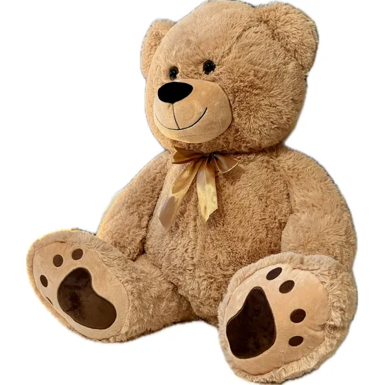 Oso De Peluche Corazon Te Amo Gigante Enorme Grande 1 Metro 
