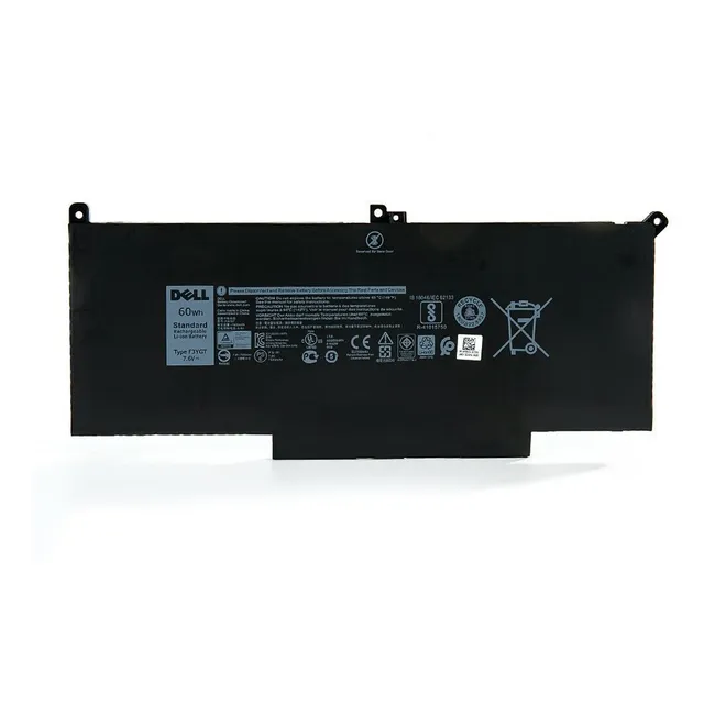Bateria Dell Latitude 7280 / 7290 / 7480 / 7490 / 7390 F3ygt