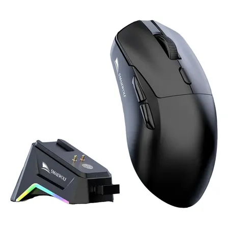 Mouse Gamer Inalámbrico Smailwolf M3 Trimodo Black Proplus