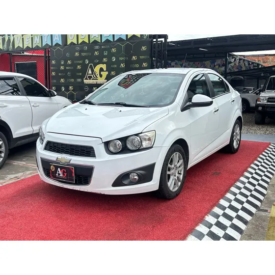 Chevrolet Sonic 1.6 At