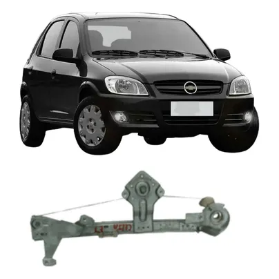 Máquina De Vidro Porta Traseira Esq Celta Prisma 07 A 13 Elé