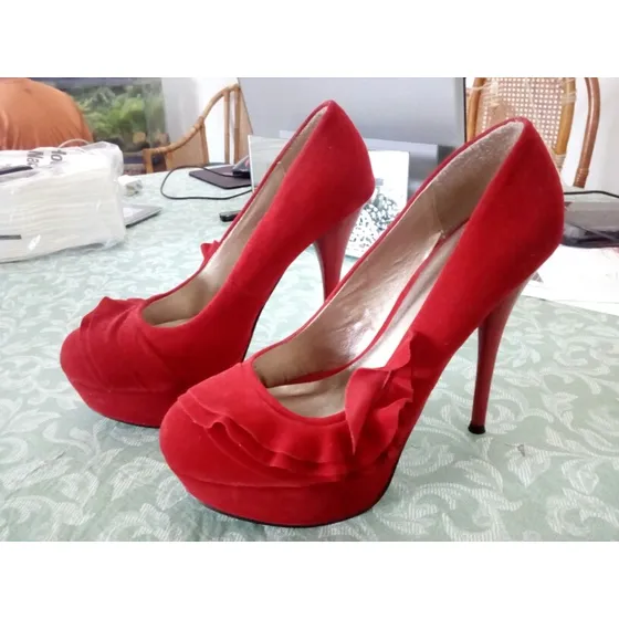 Zapatos Tacones Qupid Talla 37/5