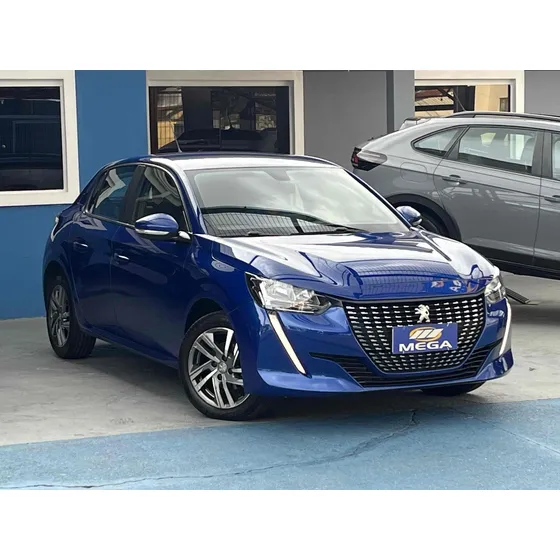 Peugeot 208 1.6 16v Flex Allure At6