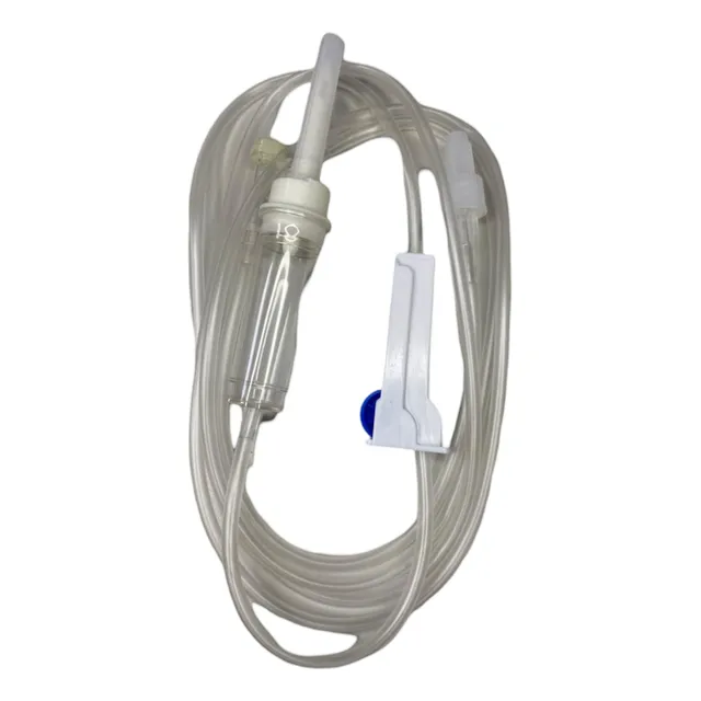 Equipo Macrogoteo Venoclisis, Bolsa X 25 Unds Luer Lock