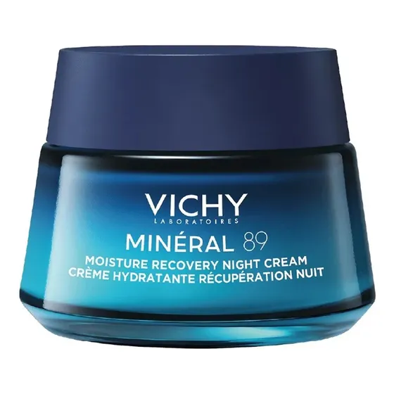 Mineral 89 Vichy Crema Hidratante Recuperación Noche 50 Ml