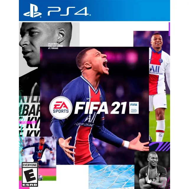 Juego Fifa 21 2021 Fisico  En Español Para Ps4 Y Ps5