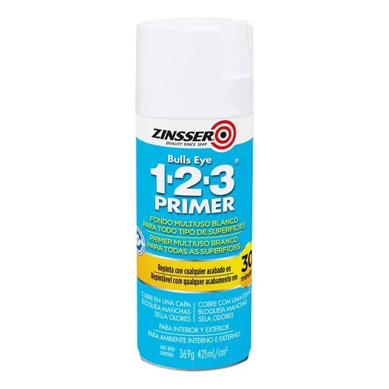 Imprimante Sellador Zinsser  1-2-3 Fondo Multiusos