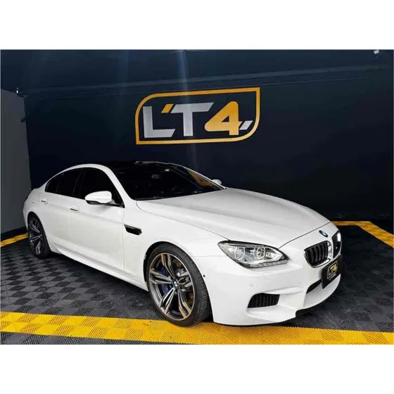 Bmw M6 4.4 Gran Coupé V8 32v Gasolina 4p Automático