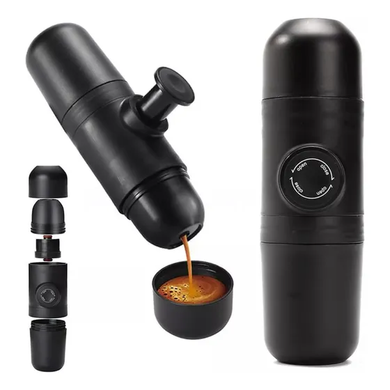Cafetera Espresso Portátil Para Exteriores Mini Cafeteria