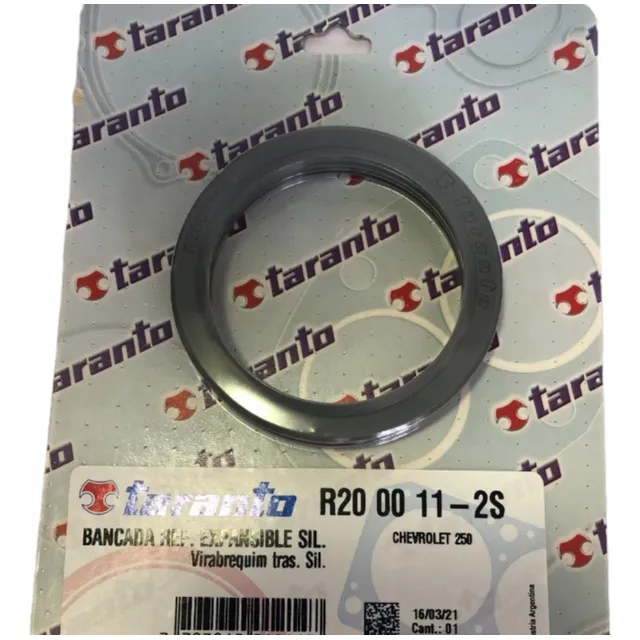 Reten Bancada Chevrolet 230 250 Opel Reforma De Silicona