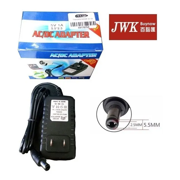 Transformador Adaptador 5 Voltios 1 Amp 2 Amp Jwk Vision