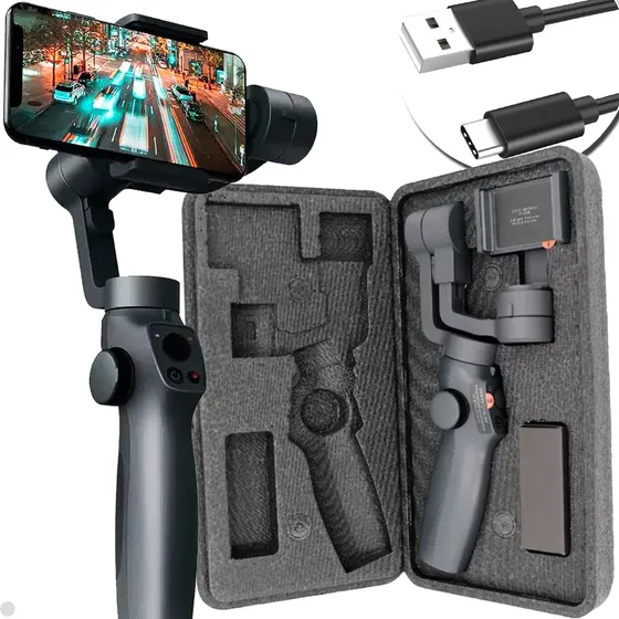 Gimbal Suporte Estabilizador De Celular 3 Eixos Filmagem Top