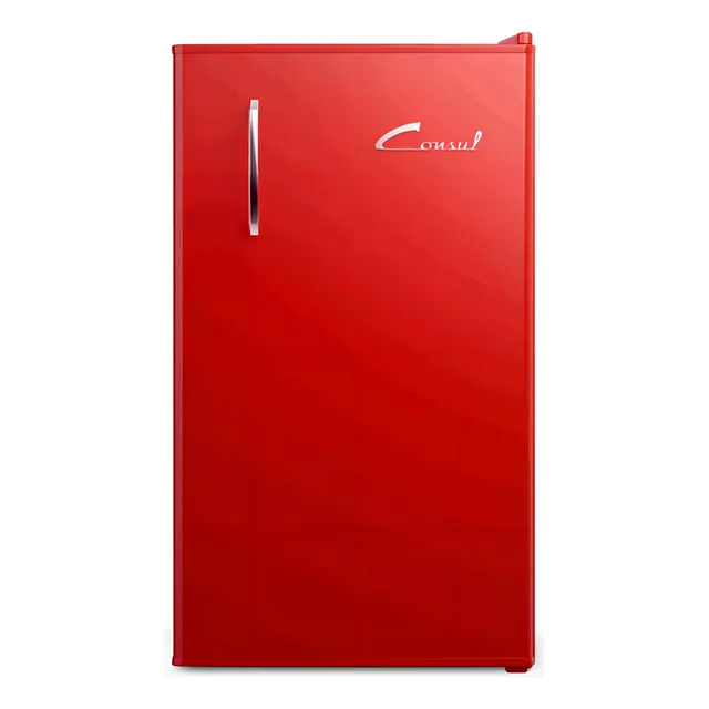 Geladeira frigobar Consul Retrô CRA12AE con capacidad de 117L 127V -vermelho