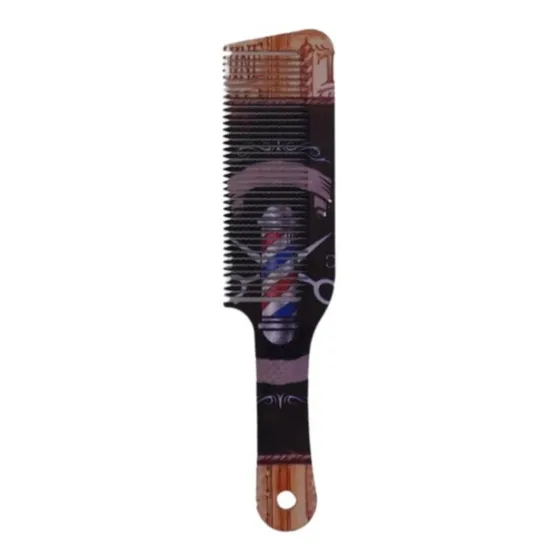 Pente De Corte Clipper Over Comb Com Guia Umi