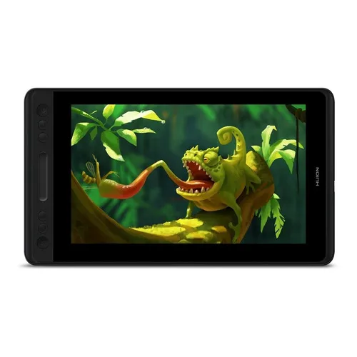 Tablet gráfico Kamvas Pro 12 Huion Monitor, cor preta