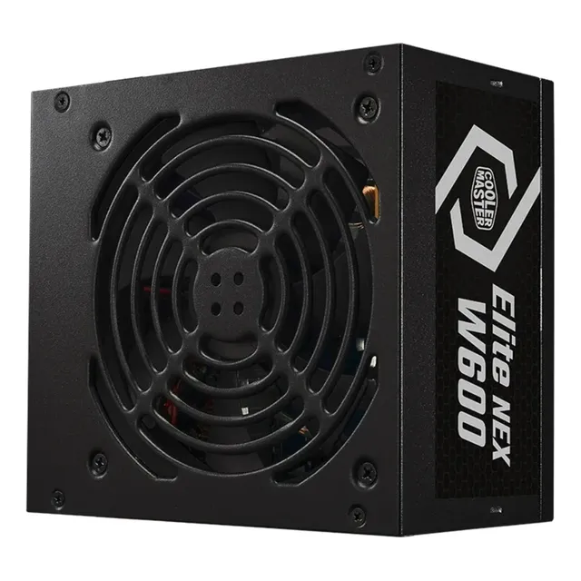 Fuente De Poder 600w Cooler Master Elite Nex W600 80 Plus W