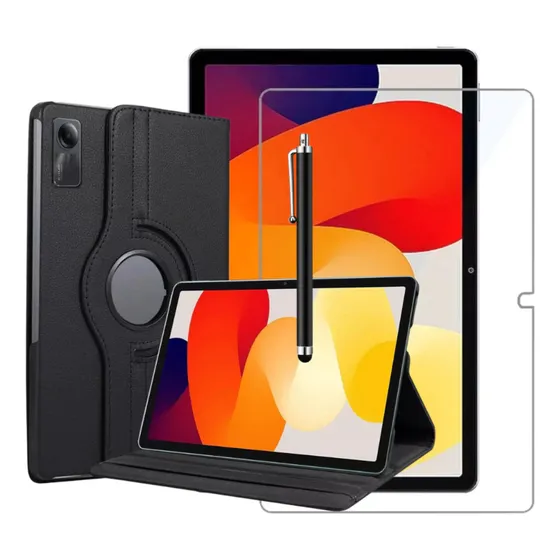 Capa Para Xiaomi Redmi Pad Se 11  + Película Vidro + Caneta