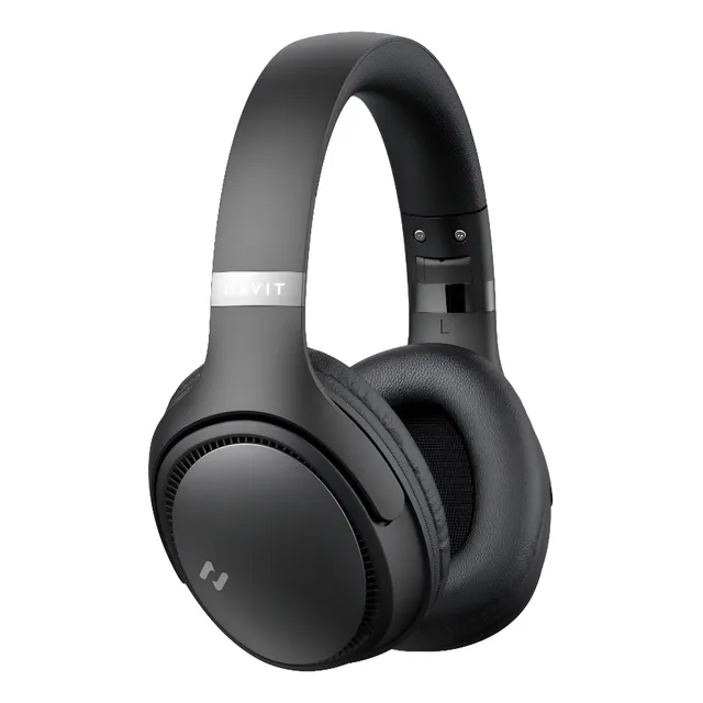Headphone Gamer Havit H630bt Bluetooth 5.3 On-ear 3d 55h Cor Preto