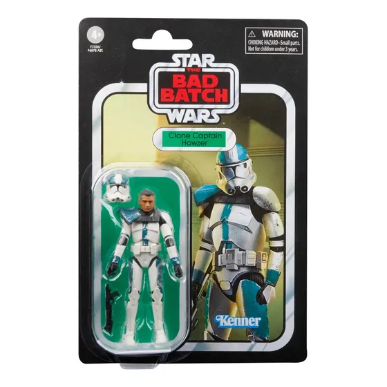 Figura Star Wars The Vintage Collection Clone Captain Howzer