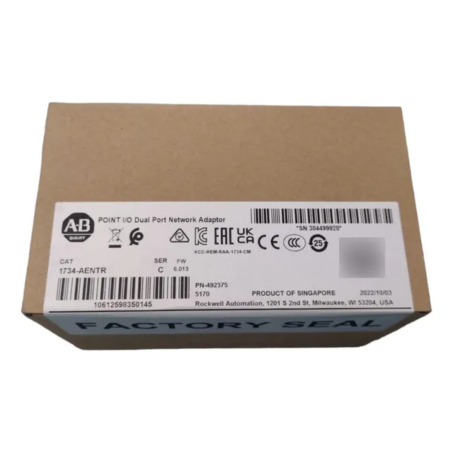 1734-aentr Modulo Allen Bradley Serie C