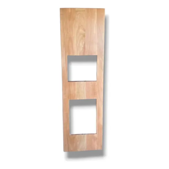 Cubierta Cocina Madera / Casa Zarú / Acabado Hidrorrepelente