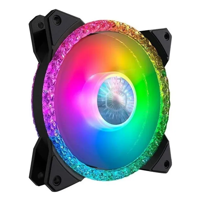 Ventilador Cooler Master Mf120 Prismatic Rgb, 120mm 2000rpm