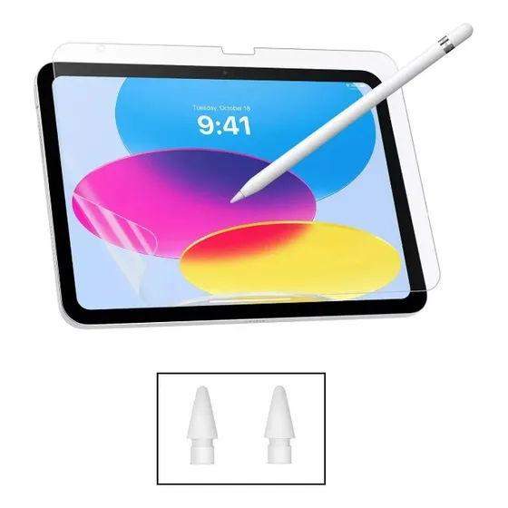Mica Mate Papel Para iPad 10ma Generacion 10.9 Y Puntas