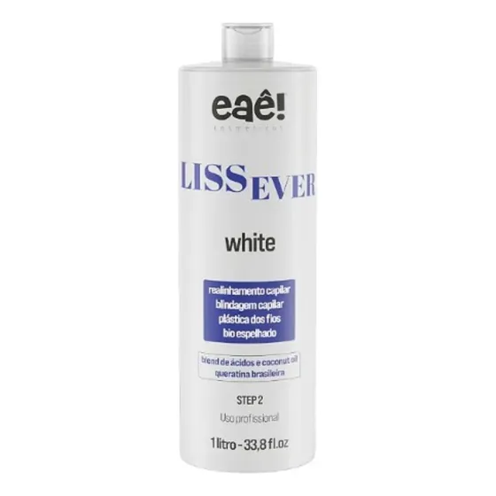 Ativo Progressiva Liss Ever White 1l Eaê Cosméticos