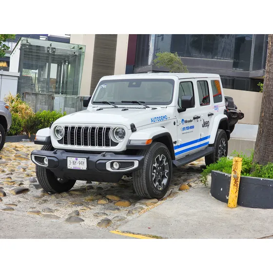 Jeep Wrangler Unlimited Sahara 2.0 T 4 X 4