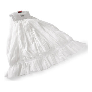 Trapeador Rubbermaid Desechable N.20 Diadema De 5in Blanco Trapeador Rubbermaid Desechable N.20 Diadema De 5in Blanco