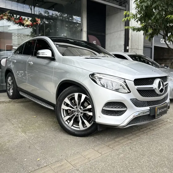 Mercedes-Benz Clase Gle 2018 3.0 Coupe 4matic