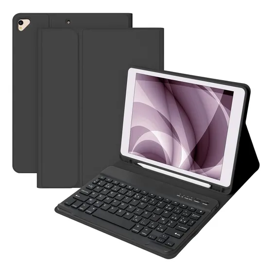 Abnt2 Teclado +capa Para Tab S9 Fe+/s7 Fe/s10+/s9+/s8+ 12.4 