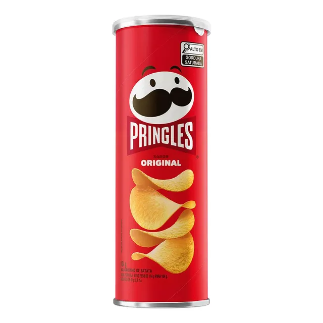 Batata Frita Sabor Original Pringles 104g