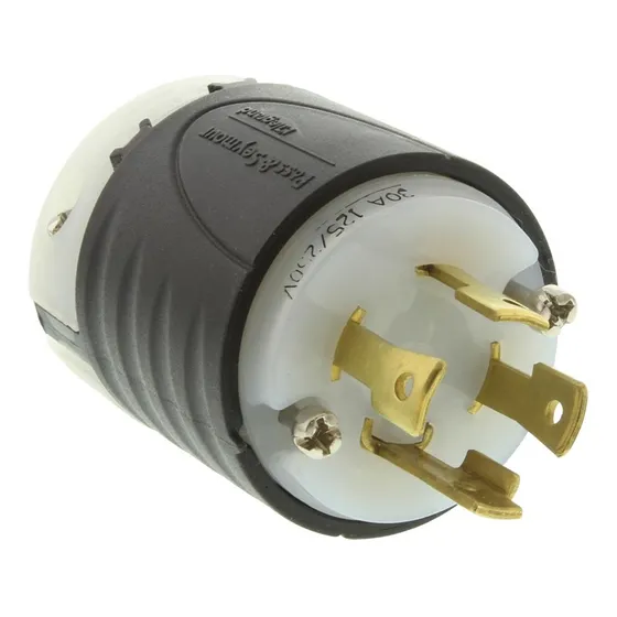 Clavija Triple - 4 Patas - 30a - Legrand - L1430-p