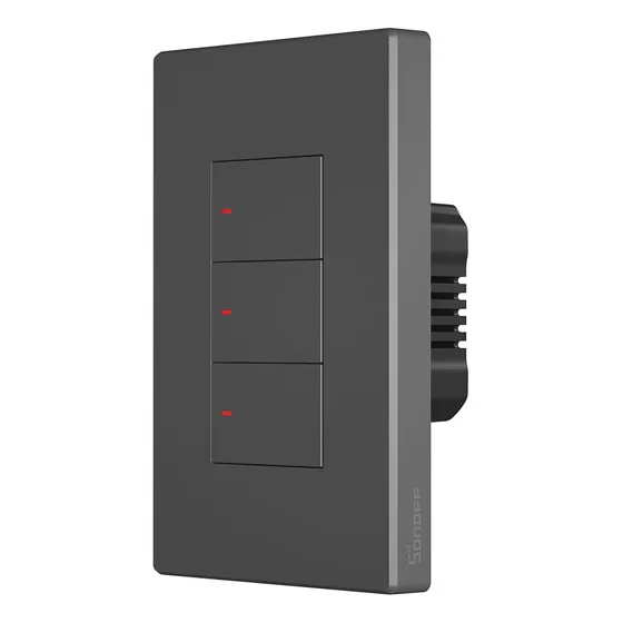 Sonoff Interruptor Inteligente M5 Wi-fi 3 Teclas
