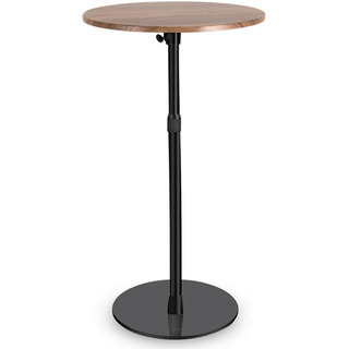 Mesa De Bar De 15.75 Pulgadas, Parte Superior Redonda Pequeñ Mesa De Bar De 15.75 Pulgadas, Parte Superior Redonda Pequeñ
