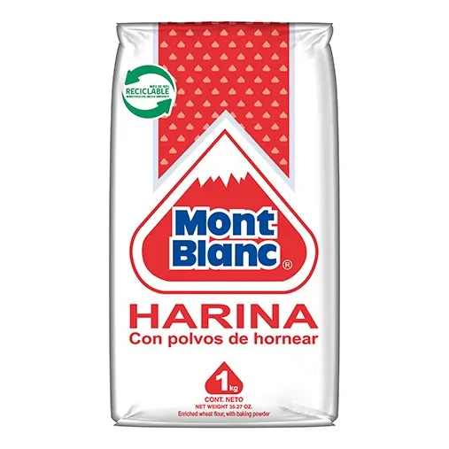 Mont Blanc Harina Con Polvo 1 Kg