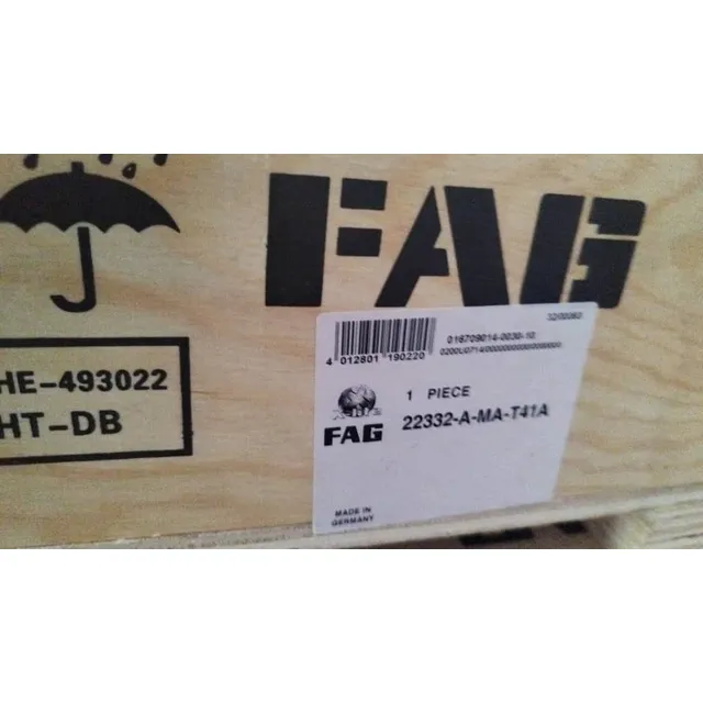Rodamiento 22332-a-ma-t41a Fag