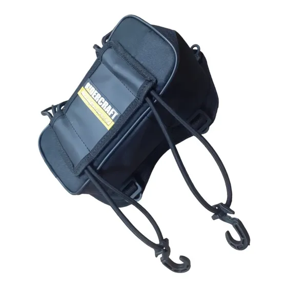 Bolso Guardabarro Enduro Cross Ridercraft  Fender Bag 3 Lts.