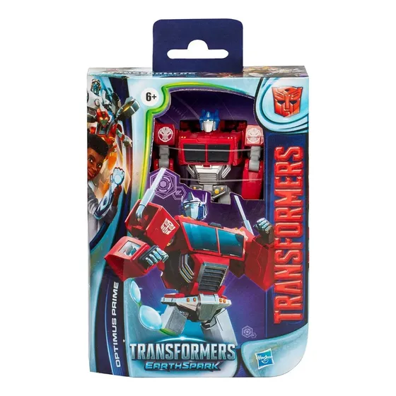 Transformers Optimus Prime - Transformers Earthspark Hasbro