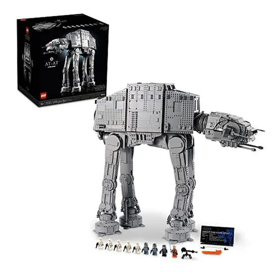 Set Lego Star Wars: At-at Walker - Colección Para Adultos