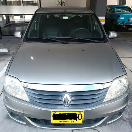 Renault Logan 2012 1.6 Authentique